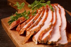 Christmas Baked Ham With Pineapple Glaze