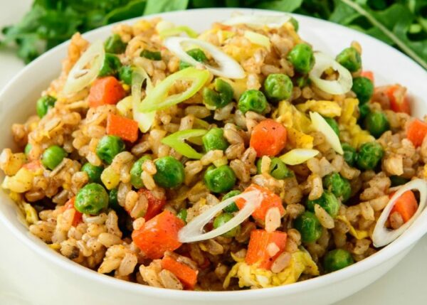 Thai Style Satay Fried Rice With Egg Thai Style Satay Fried Rice With Egg