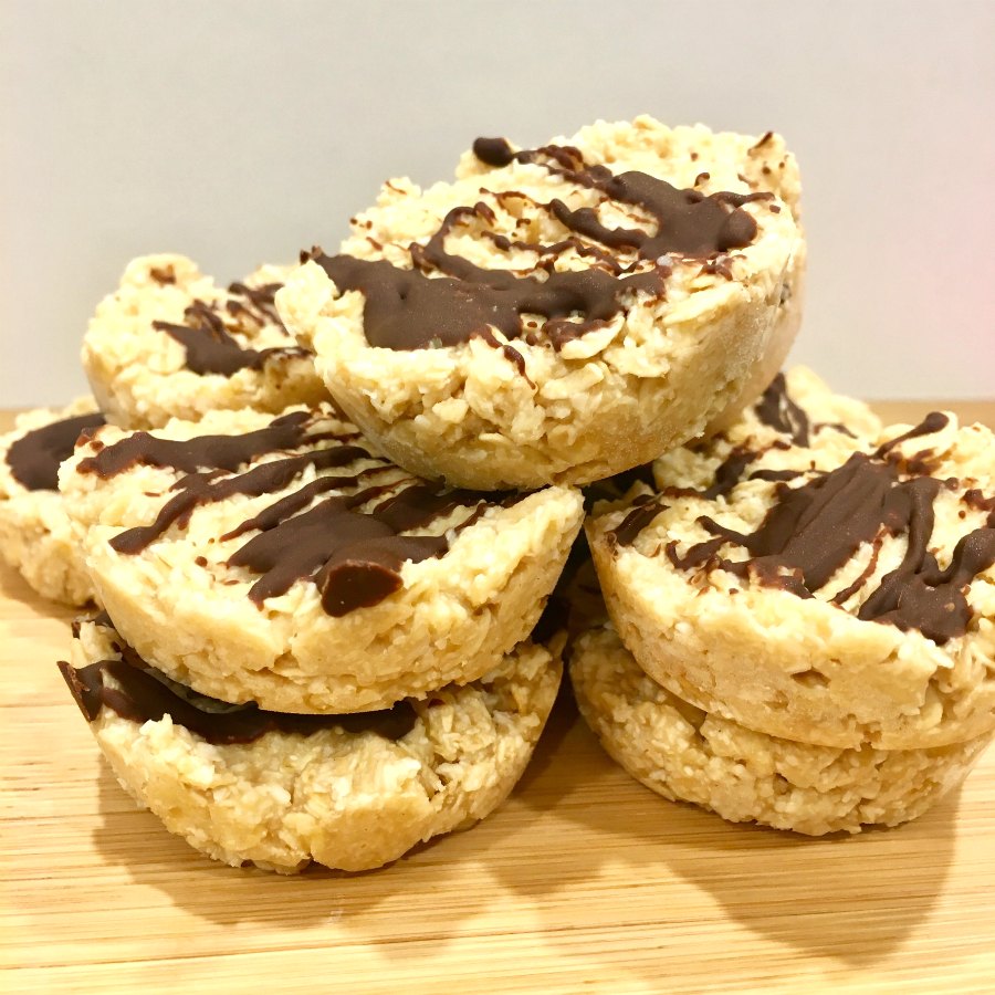 No Bake Honey Coconut Cookies_2