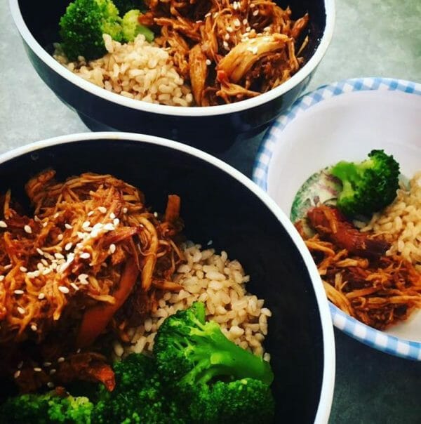 Slow Cooked Asian Chicken Slow Cooked Asian Chicken