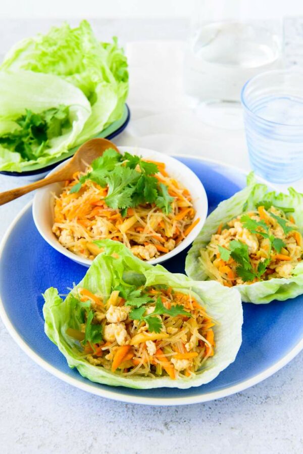 Chicken San Choy Bow Chicken San Choy Bow